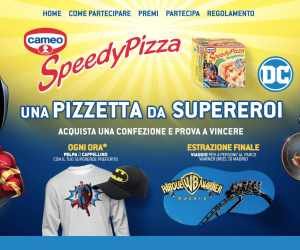 Una pizzetta da supereroi