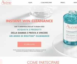 INSTANT WIN CLEANANCE!