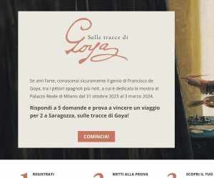 Sulle tracce di Goya