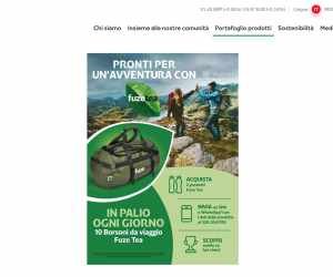 VINCI IL BORSONE DA VIAGGIO CON FUZETEA