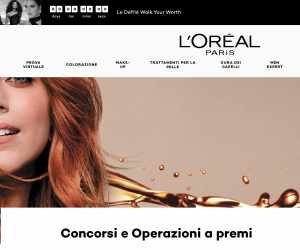 VINCI LA TUA SPESA CON L’ORÉAL