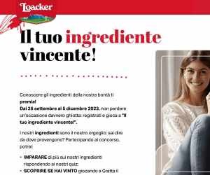 Il tuo ingrediente vincente!