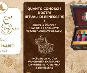 25 ANNI TESORI D’ORIENTE