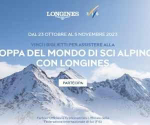Vinci i biglietti per FIS Alpine Ski World Cup