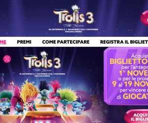 Vinci con UCI Cinemas e Trolls 3 - Tutti insieme