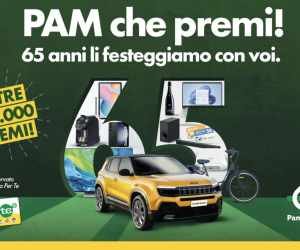 PAM CHE PREMI! 65 ANNI LI FESTEGGIAMO CON VOI.