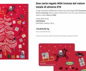 Calendario dell’Avvento IKEA 2023