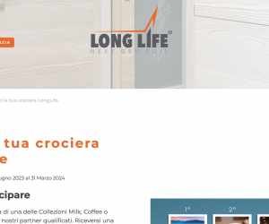 VINCI LA TUA CROCIERA LONG LIFE