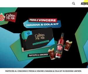 CONTEST HAVANA & COLA KIT