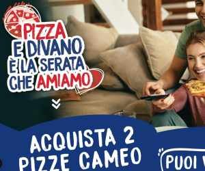 Pizza e divano è la serata che amiamo