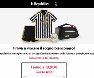Vinci Magliette e Kit autografati