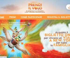 Vinci con UCI Cinemas e Prendi il volo