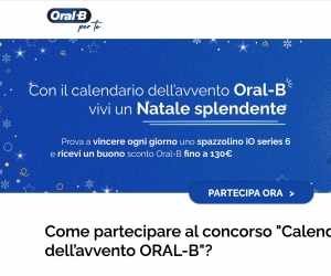 CALENDARIO DELL’AVVENTO ORAL-B