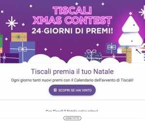 TISCALI XMAS CONTEST