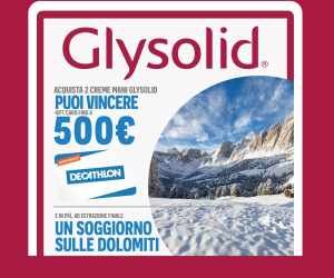Glysolid Winter promotion