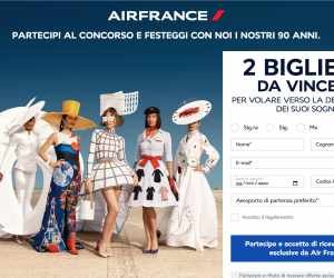 AIR FRANCE 90TH ANNIVERSARY