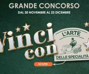VINCI CON L'ARTE DELLE SPECIALITA'