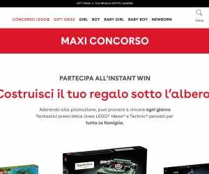 Costruisci il tuo regalo sotto l’albero