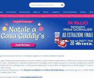 Calendario dell’Avvento – Natale a casa Caddy’s