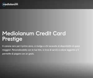 MEDIOLANUM BLACK FRIDAY