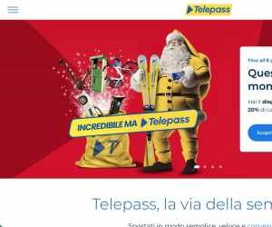 Calendario dell’avvento Telepass