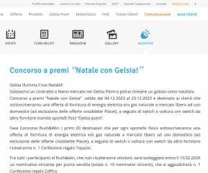NATALE CON GELSIA