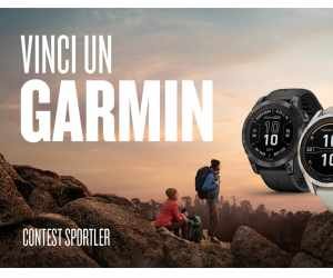 Vinci uno smartwatch Garmin!