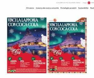 VINCI LA LAPPONIA CON COCA-COLA