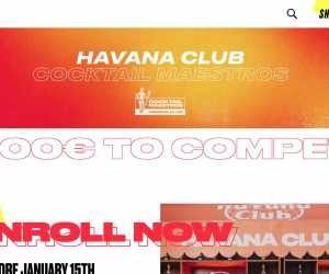 HAVANA CLUB COCKTAIL MAESTROS