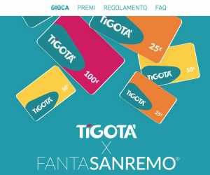 TIGOTÀ PER FANTASANREMO
