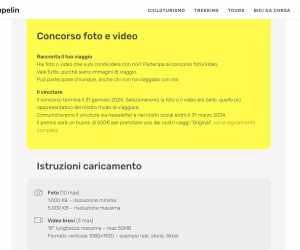 Concorso foto e video Girolibero
