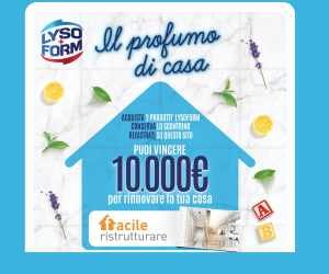 Lysoform – Il profumo di casa