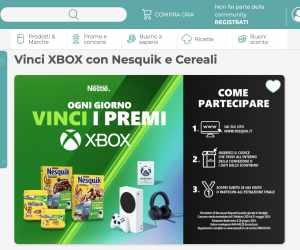 VINCI XBOX CON NESQUIK E CEREALI