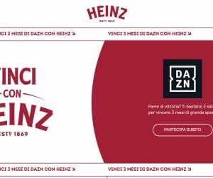 Vinci con Heinz - 2^ edizione