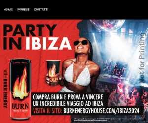 VOLA A IBIZA CON BURN