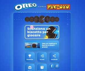 OREO X PAC-MAN