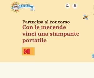 CONCORSO MULINO BIANCO MERENDE 2024
