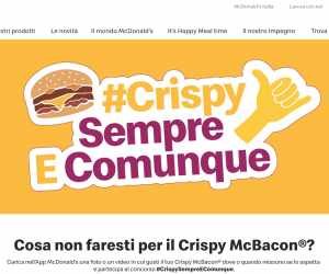 #CrispySempreEComunque