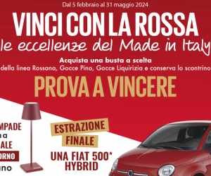 VINCI CON LA ROSSA LE ECCELLENZE DEL MADE IN ITALY
