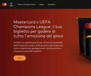 Mastercard x UEFA Champions League