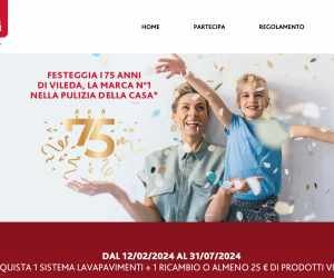 FESTEGGIA I 75 ANNI DI VILEDA
