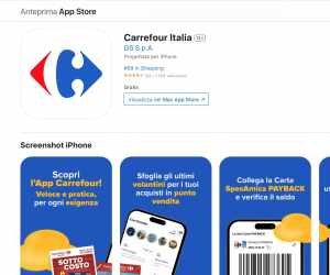 Scopri l'App Carrefour