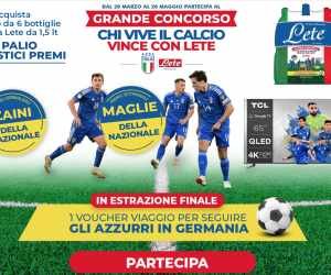 Chi vive il calcio, vince con Lete