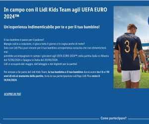 CONCORSO LIDL KIDS TEAM