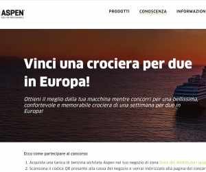 Vinci una crociera per due in Europa!