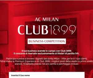 AC MILAN - CLUB 1899 BUSINESS COMPETITION