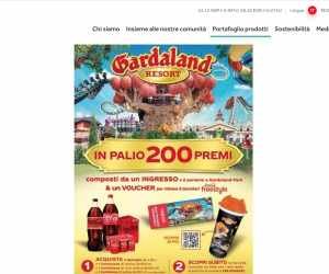 CON COCA-COLA VAI A GARDALAND 2024