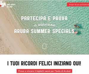 ARUBA SUMMER SPECIALS