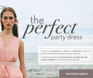 THE PERFECT PARTY DRESS