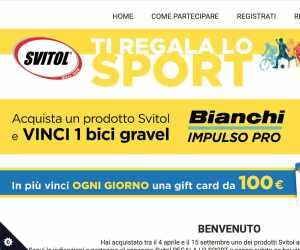 Svitol regala lo sport